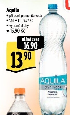 Přírodní voda Aquila