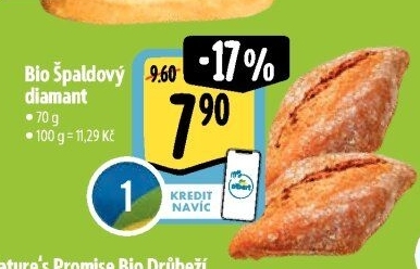 Špaldové pečivo bio