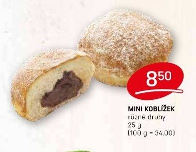 MINI KOBLÍŽEK různé druhy