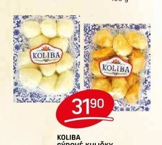 Koliba sýrové kuličky