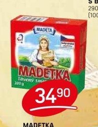 Madetka tavený sýr