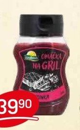 Záruba omáčka na gril Brusinková