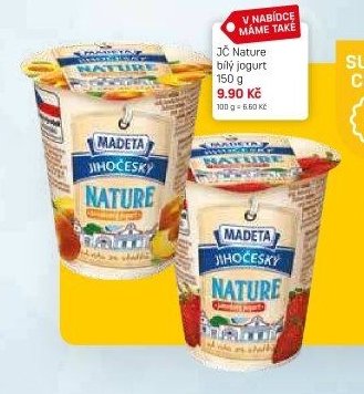 JČ NATURE JOGURT