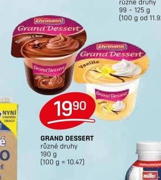 GRAND DESSERT