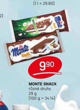 MONTE SNACK