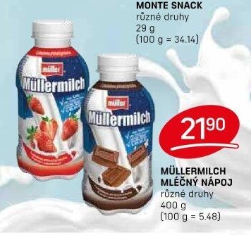 MÜLLERMILCH MLÉČNÝ NÁPOJ