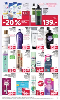 akční leták ROSSMANN drogerie 3.7.2024-16.7.2024