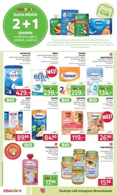 akční leták ROSSMANN drogerie 3.7.2024-16.7.2024