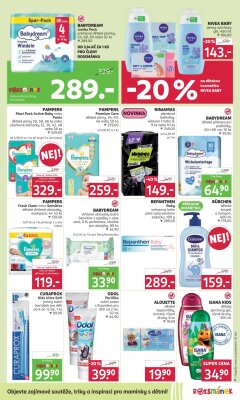 akční leták ROSSMANN drogerie 3.7.2024-16.7.2024