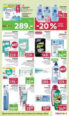 akční leták ROSSMANN drogerie 3.7.2024-16.7.2024