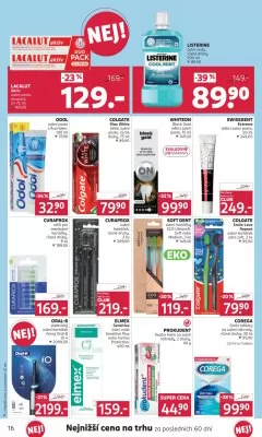 akční leták ROSSMANN drogerie 3.7.2024-16.7.2024