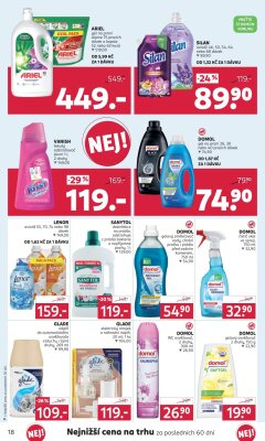 akční leták ROSSMANN drogerie 3.7.2024-16.7.2024