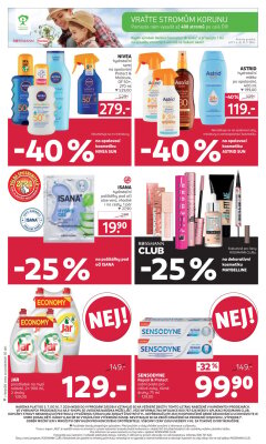 akční leták ROSSMANN drogerie 3.7.2024-16.7.2024