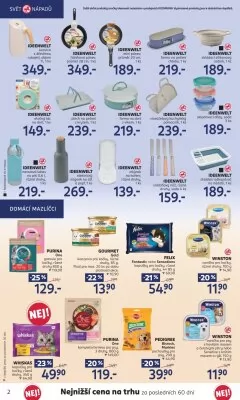 akční leták ROSSMANN drogerie 3.7.2024-16.7.2024