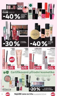 akční leták ROSSMANN drogerie 3.7.2024-16.7.2024