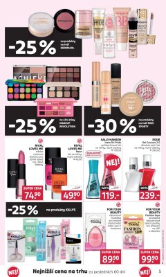 akční leták ROSSMANN drogerie 3.7.2024-16.7.2024