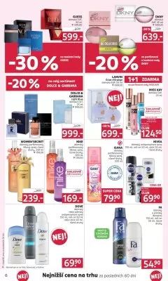 akční leták ROSSMANN drogerie 3.7.2024-16.7.2024