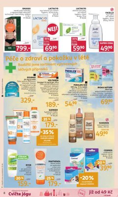 akční leták ROSSMANN drogerie 3.7.2024-16.7.2024