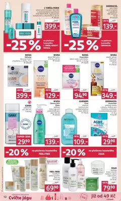 akční leták ROSSMANN drogerie 3.7.2024-16.7.2024
