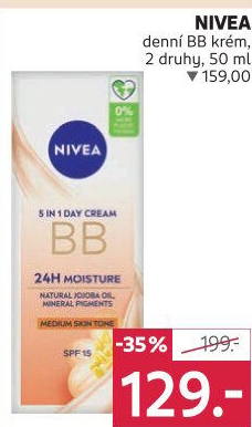 BB cream 5v1 Nivea