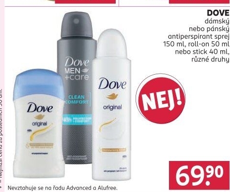 Deodorant sprej Dove