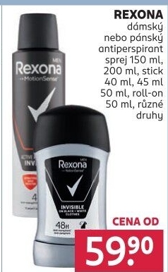 Deodoranty Rexona