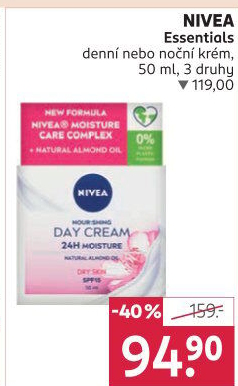 Krém pleťový Essentials Nivea