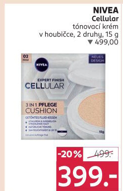 Krém tonovací Cushion Nivea