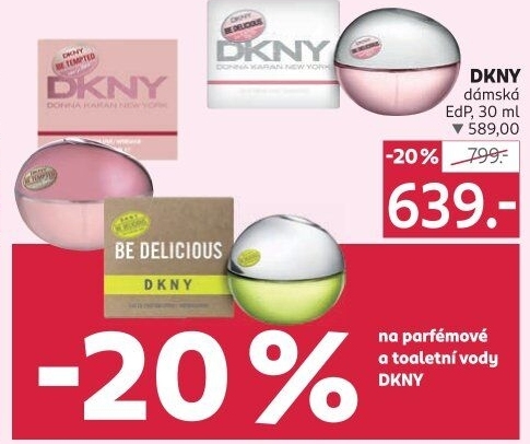 Parfémovaná voda dámská DKNY