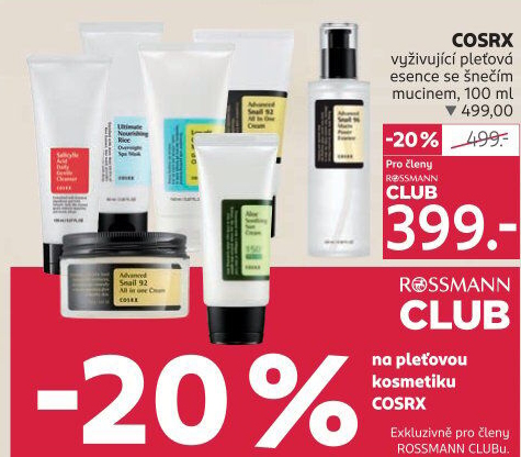 Pleťová esence COSRX