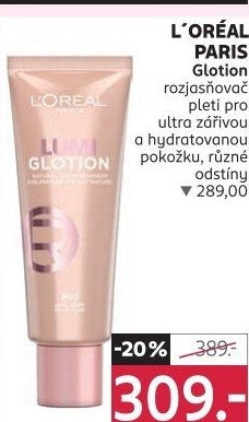 Rozjasňovač Lumi Glotion L'