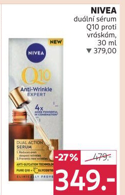 Sérum pleťové proti vráskám Expert Q10 Plus Nivea