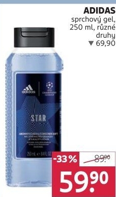 Sprchový gel Adidas