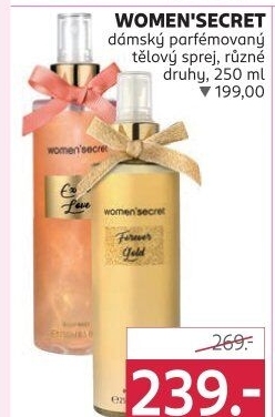 Tělová mlha Women Secret