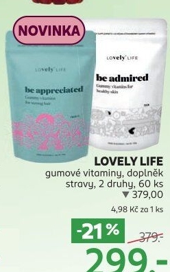 Vitamíny Lovely Life