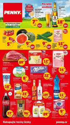 akční leták Penny Market 4.7.2024-10.7.2024