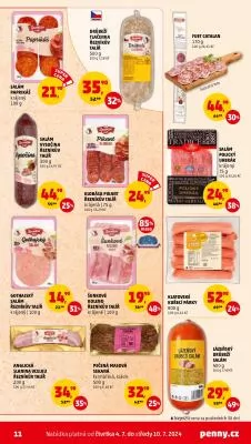 akční leták Penny Market 4.7.2024-10.7.2024