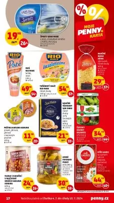 akční leták Penny Market 4.7.2024-10.7.2024