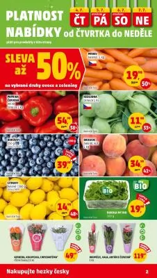akční leták Penny Market 4.7.2024-10.7.2024