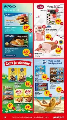 akční leták Penny Market 4.7.2024-10.7.2024