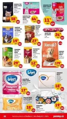 akční leták Penny Market 4.7.2024-10.7.2024
