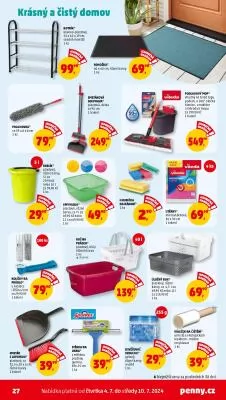 akční leták Penny Market 4.7.2024-10.7.2024