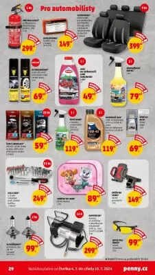 akční leták Penny Market 4.7.2024-10.7.2024