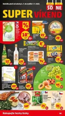 akční leták Penny Market 4.7.2024-10.7.2024