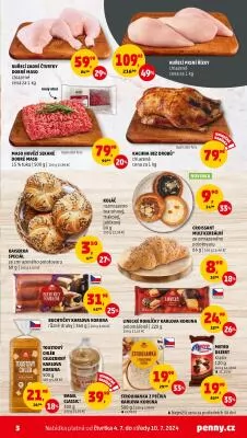 akční leták Penny Market 4.7.2024-10.7.2024