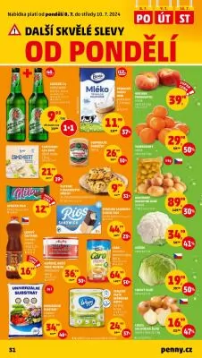 akční leták Penny Market 4.7.2024-10.7.2024