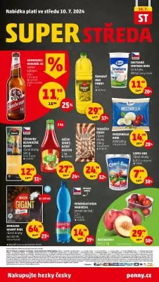 akční leták Penny Market 4.7.2024-10.7.2024