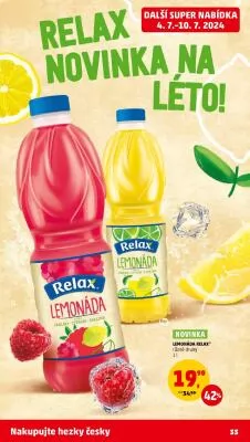 akční leták Penny Market 4.7.2024-10.7.2024