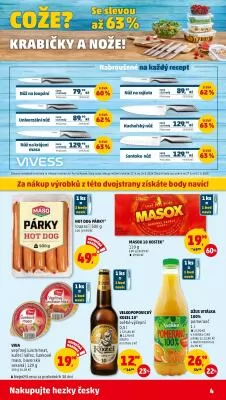 akční leták Penny Market 4.7.2024-10.7.2024