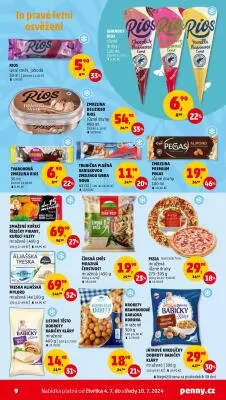 akční leták Penny Market 4.7.2024-10.7.2024